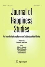 Journal of Happiness Studies 3/2011