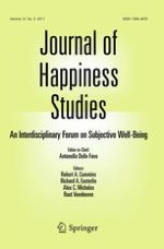 Journal of Happiness Studies 5/2011