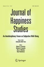 Journal of Happiness Studies 1/2012