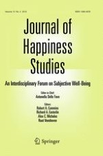 Journal of Happiness Studies 2/2012