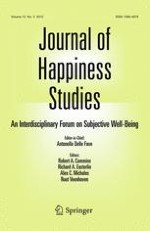 Journal of Happiness Studies 3/2012