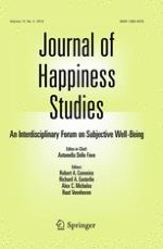 Journal of Happiness Studies 5/2012