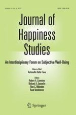 Journal of Happiness Studies 4/2013