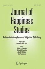 Journal of Happiness Studies 1/2014