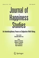 Journal of Happiness Studies 1/2015