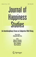 Journal of Happiness Studies 2/2015