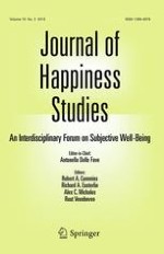 Journal of Happiness Studies 3/2015