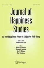 Journal of Happiness Studies 4/2015