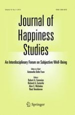 Journal of Happiness Studies 5/2015