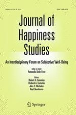 Journal of Happiness Studies 6/2015