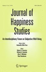 Journal of Happiness Studies 2/2016