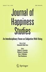 Journal of Happiness Studies 3/2016