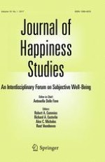 Journal of Happiness Studies 1/2017
