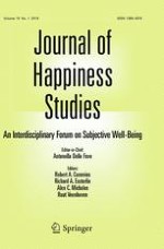 Journal of Happiness Studies 1/2018