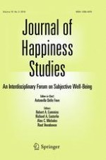 Journal of Happiness Studies 3/2018