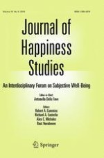 Journal of Happiness Studies 6/2018