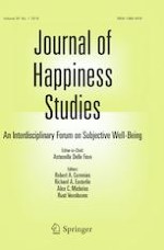 Journal of Happiness Studies 1/2019