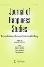 Journal of Happiness Studies 2/2019