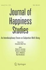 Journal of Happiness Studies 4/2019