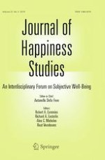 Journal of Happiness Studies 5/2019