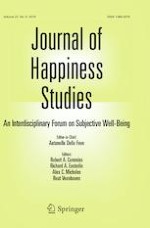 Journal of Happiness Studies 6/2019