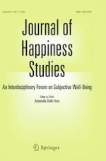 Journal of Happiness Studies 3/2020