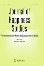 Journal of Happiness Studies 5/2020