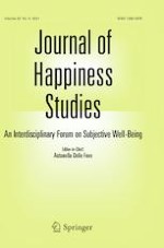 Journal of Happiness Studies 6/2021