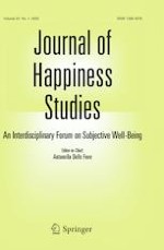Journal of Happiness Studies 4/2022