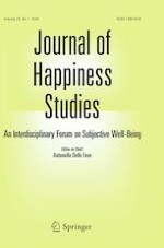 Journal of Happiness Studies 7/2022