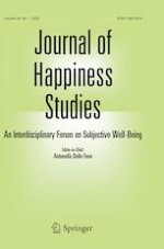Journal of Happiness Studies 1/2023