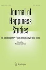 Journal of Happiness Studies 5/2023