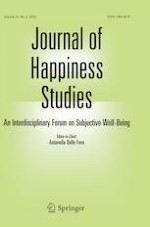 Journal of Happiness Studies 6/2023