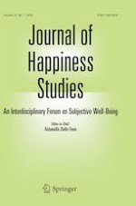 Journal of Happiness Studies 7/2023