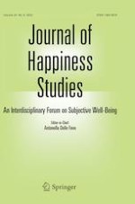 Journal of Happiness Studies 8/2023