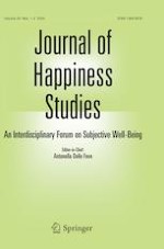 Journal of Happiness Studies 1-2/2024