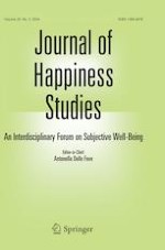 Journal of Happiness Studies 3/2024
