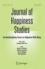 Journal of Happiness Studies 5/2024