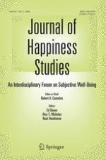 Journal of Happiness Studies 4/2006