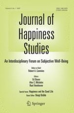 Journal of Happiness Studies 1/2007