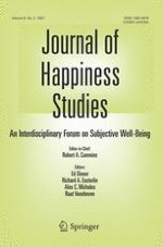 Journal of Happiness Studies 2/2007