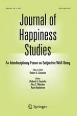 Journal of Happiness Studies 4/2007