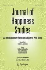 Journal of Happiness Studies 1/2008