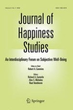 Journal of Happiness Studies 2/2008