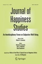 Journal of Happiness Studies 3/2008