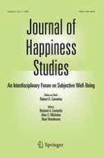 Journal of Happiness Studies 4/2008