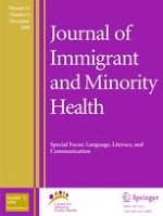 Journal of Immigrant and Minority Health 6/2009