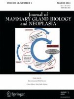 Journal of Mammary Gland Biology and Neoplasia 1/2013