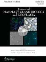 Journal of Mammary Gland Biology and Neoplasia 1/2014