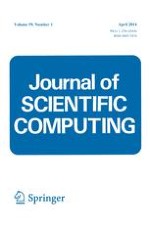 Journal of Scientific Computing 4/2001